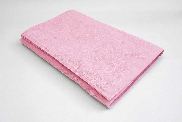 業務用バスタオル エステサロン用タオル 施術用タオル 40枚 まとめ買い 大量 ピンク色