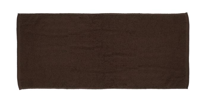 業務用タオル 34×85cm 200匁 薄手 茶色 ブラウン フェイスタオル 美容室タオル エステタオル 安い 格安