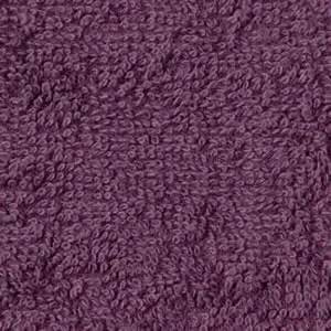 タオル 生地 パープル 紫色 パイル