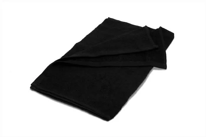業務用タオル 200匁 薄い ブラック