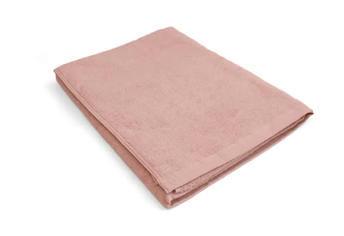 バスタオル 業務用タオル 90×150cm 1300匁 パウダーピンク ピンク色
