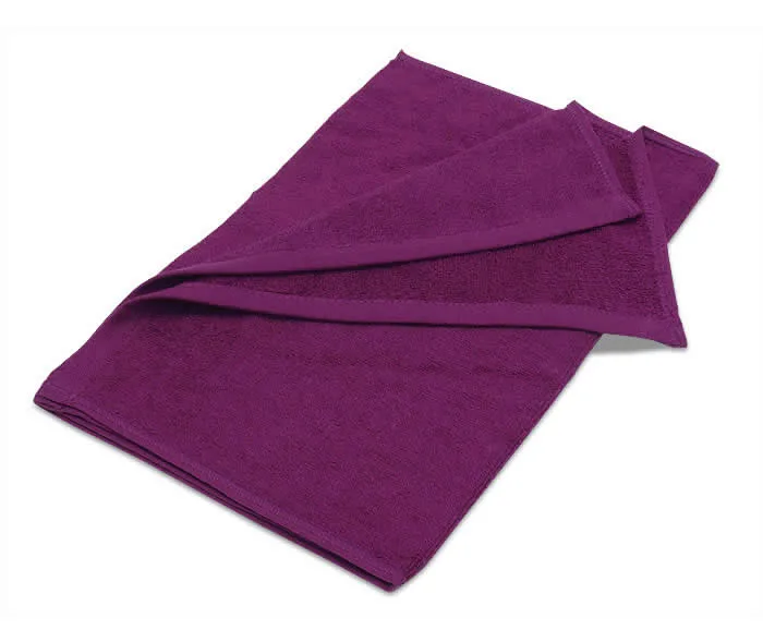 紫色 パープル タオル 美容室タオル 理美容 250匁