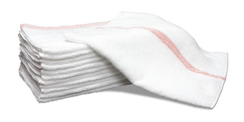 赤線 タオル 12枚セット スチームタオル 蒸しタオル 施術用タオル 美容 