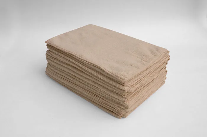 業務用タオル ベージュ エステ用タオル 通販 仕入れ 卸売 マッサージタオル 整体サロン用タオル カイロプラクティック業務タオル