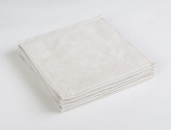 業務用ハンドタオル 通販 ホワイト 白タオル 卸 25cm シャーリング パイル 安い エステ用タオル ネイル用ハンドタオル 整体院タオル 販売